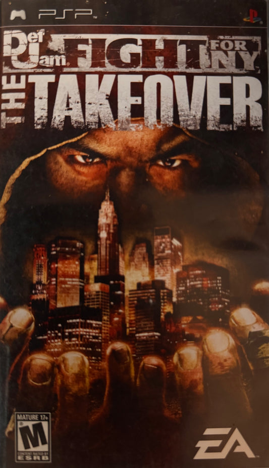 Def Jam Fight for NY The Takeover PSP