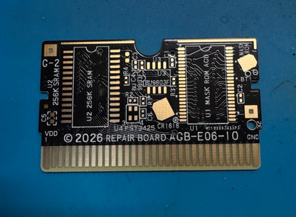 NEW Replacement PCB for Game Boy Games | Model AGB-E06-10