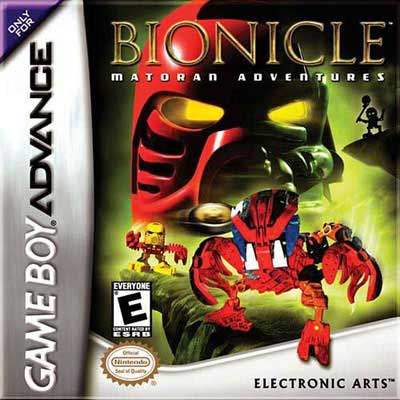 Bionicle Matoran Adventures GameBoy Advance