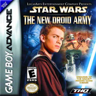 Star Wars The New Droid Army GameBoy Advance