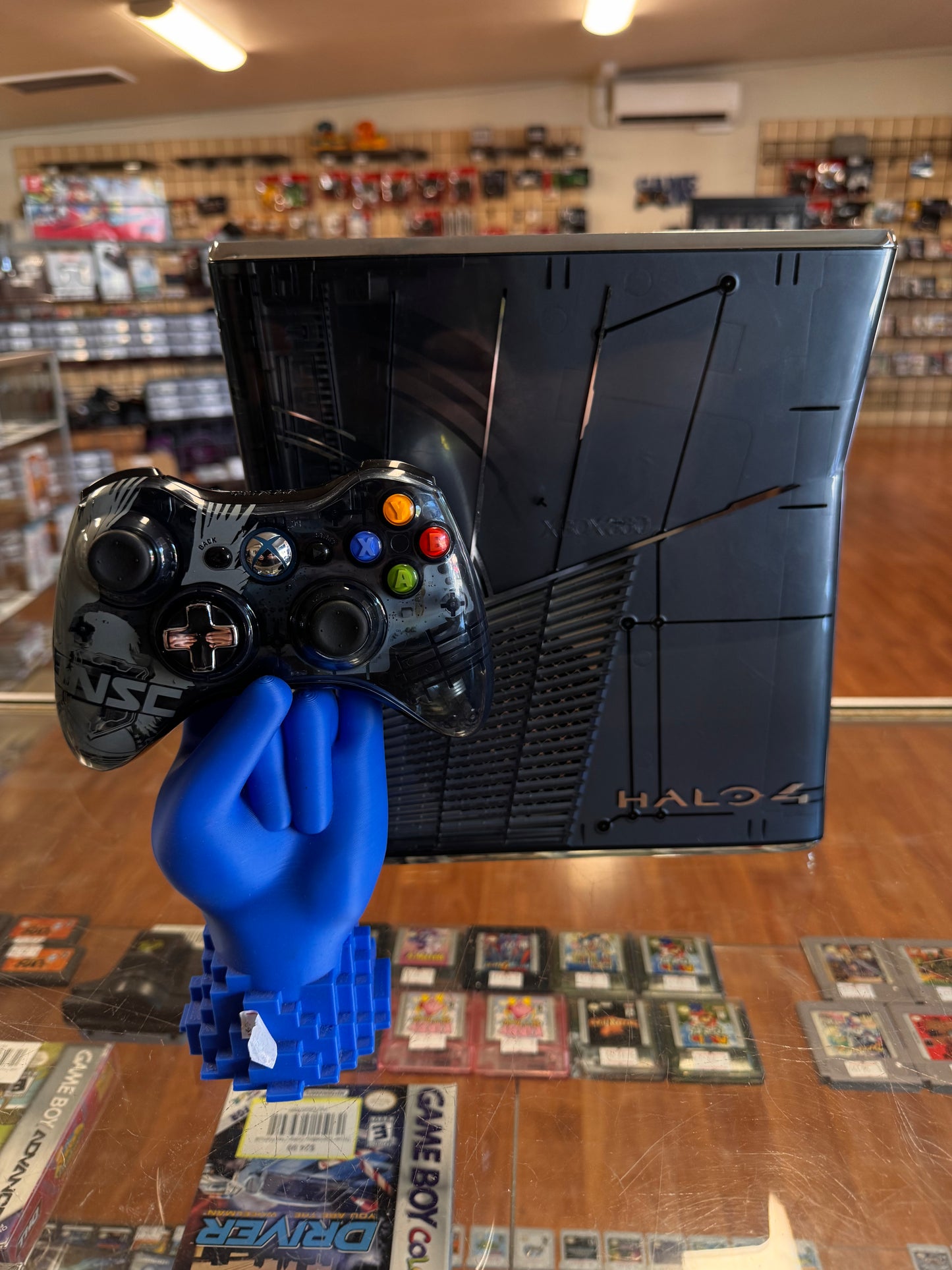 Halo 4 Limited Edition Console (Model 1439) Xbox 360