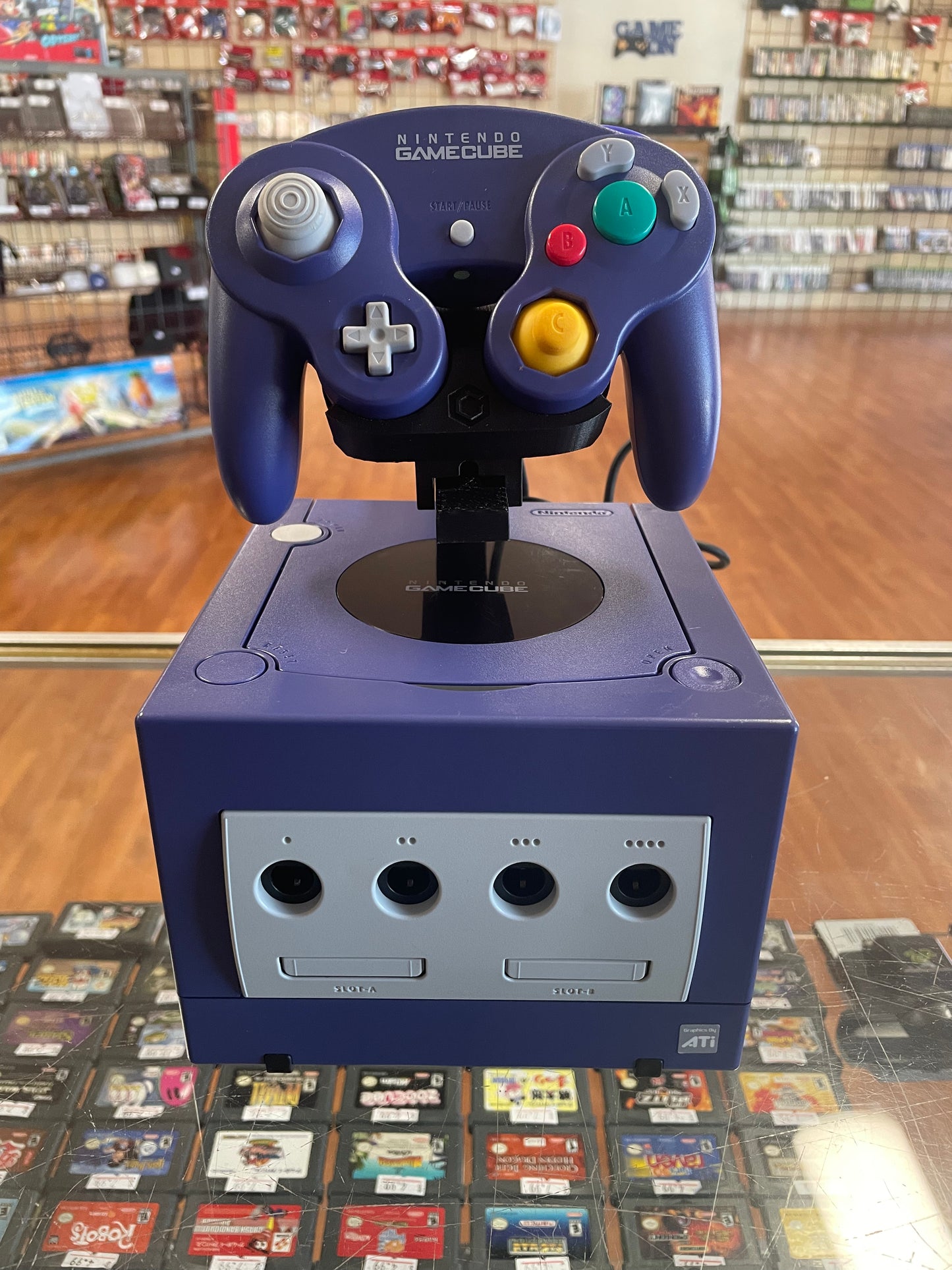 Indigo/Purple Gamecube System [DOL-001] Gamecube