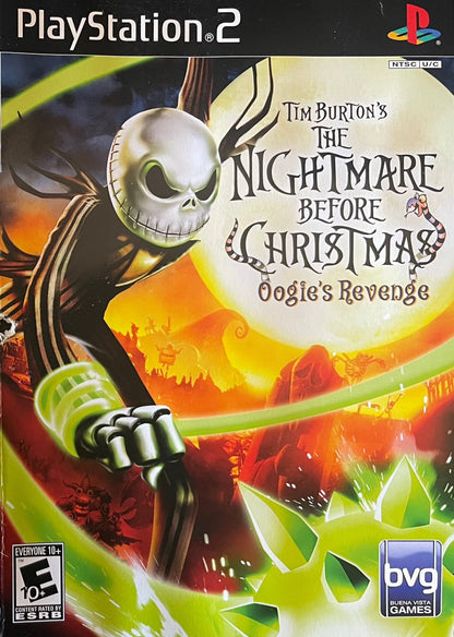 Nightmare Before Christmas: Oogie's Revenge Playstation 2
