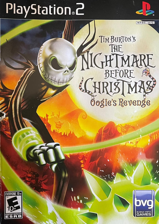 Nightmare Before Christmas: Oogie's Revenge Playstation 2
