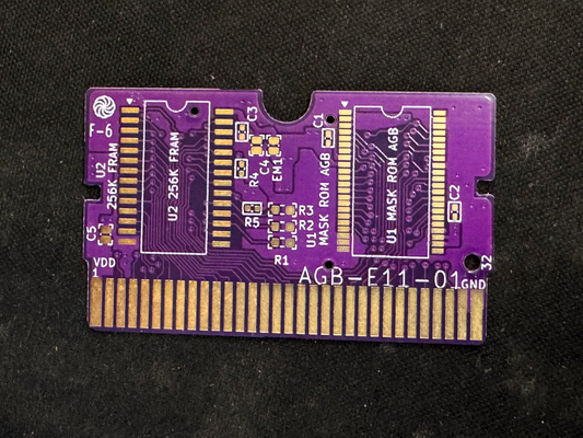 NEW Replacement PCB for Game Boy Games | Model AGB-E11-01
