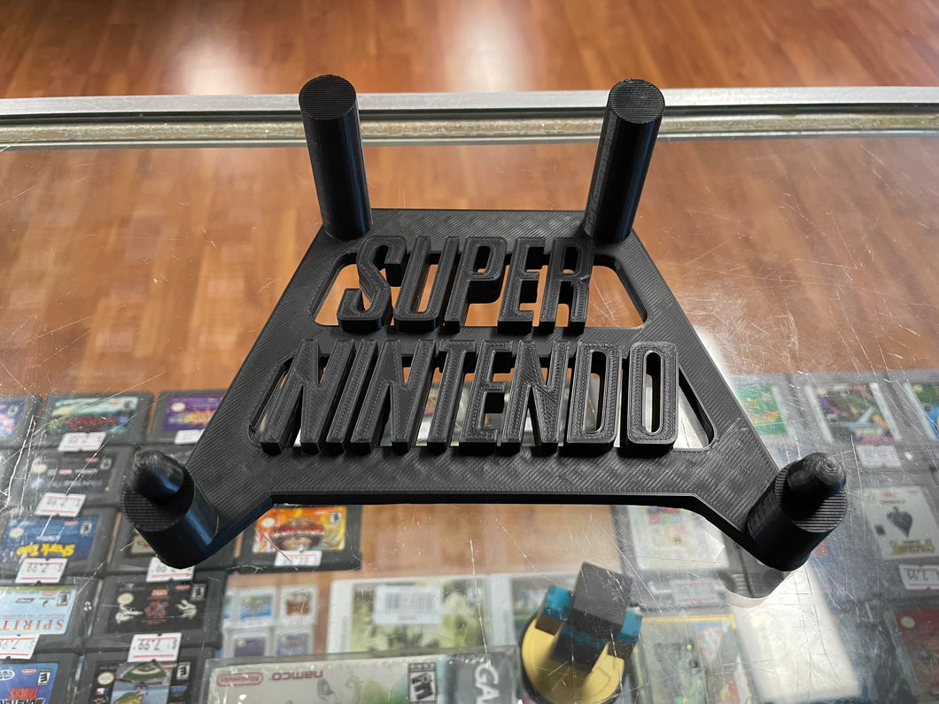3D Printed Super Nintendo Console Stand