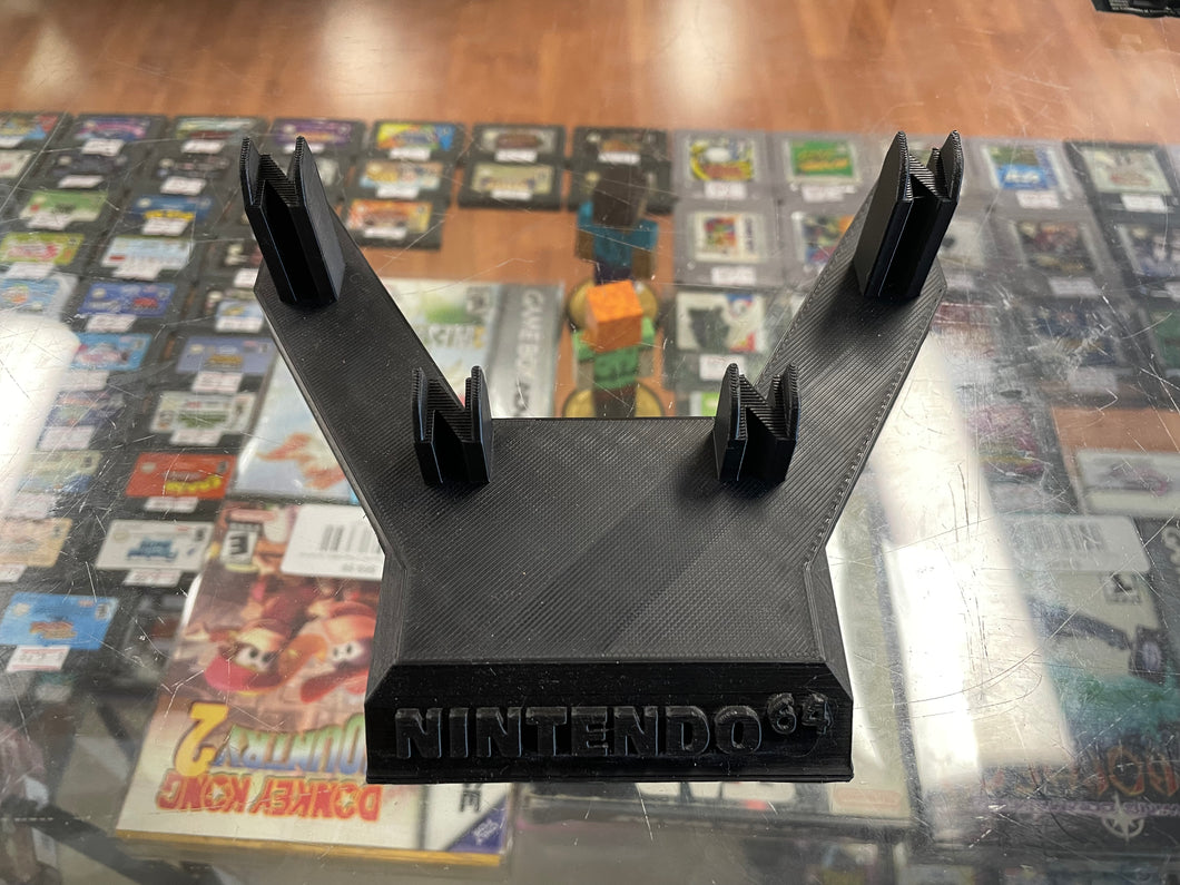 3D Printed Nintendo 64 45° Stand