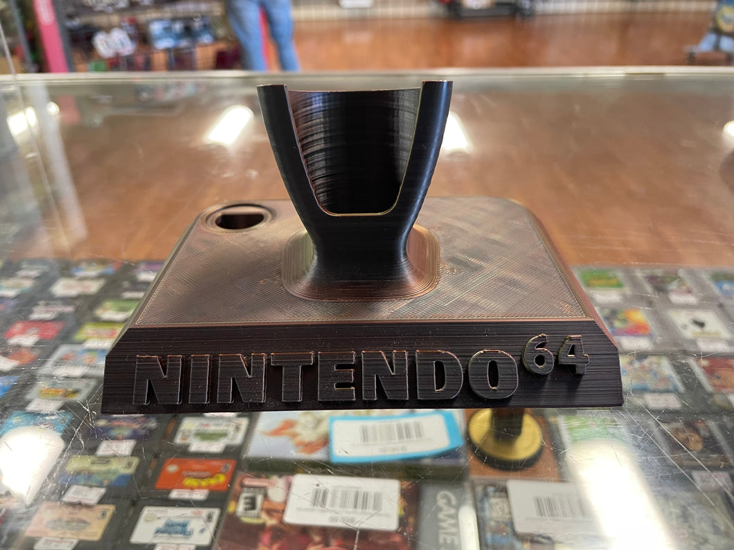 3D Printed Nintendo 64 Controller Stand