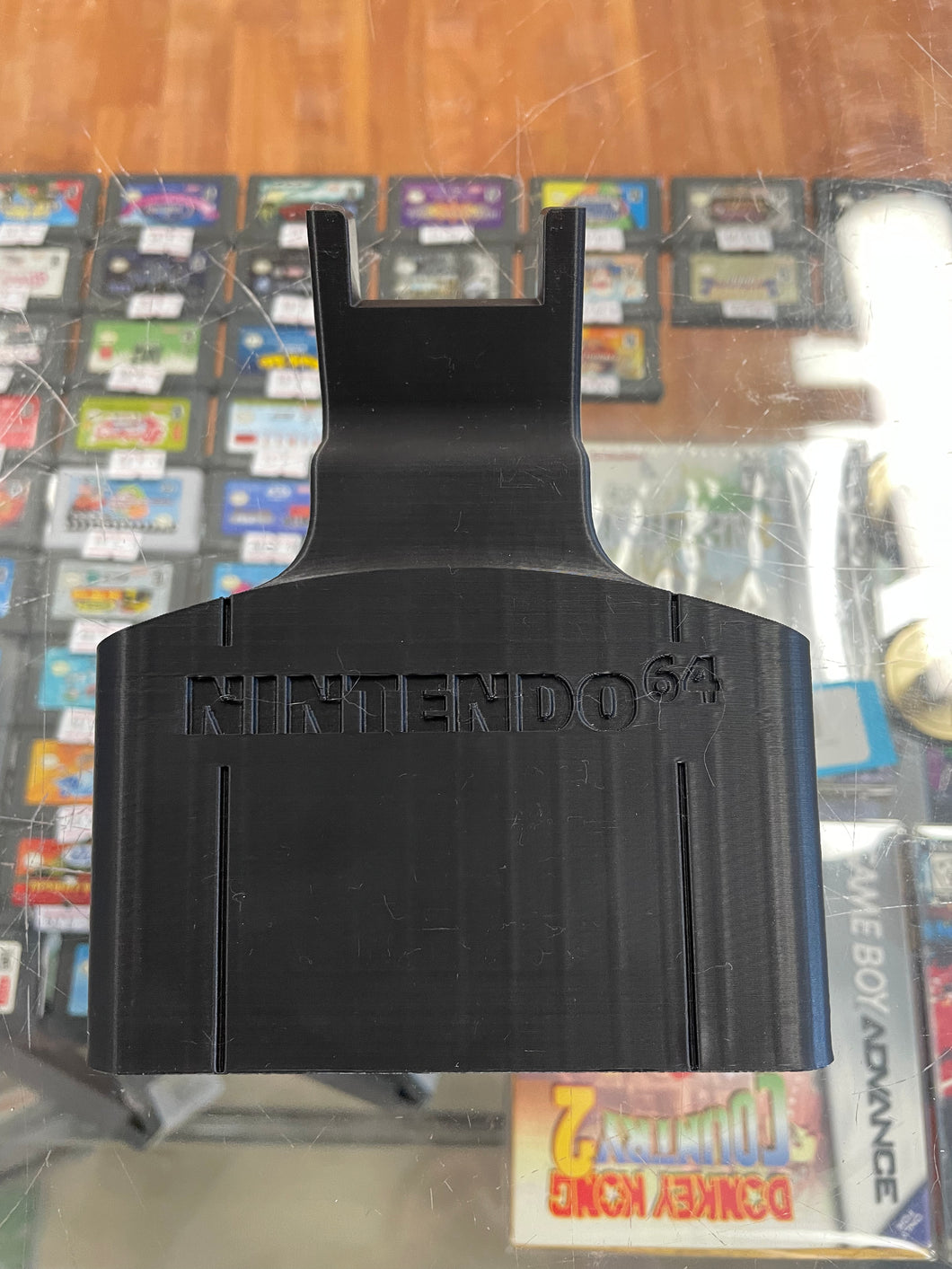 3D Printed Nintendo 64 Controller Insert Stand
