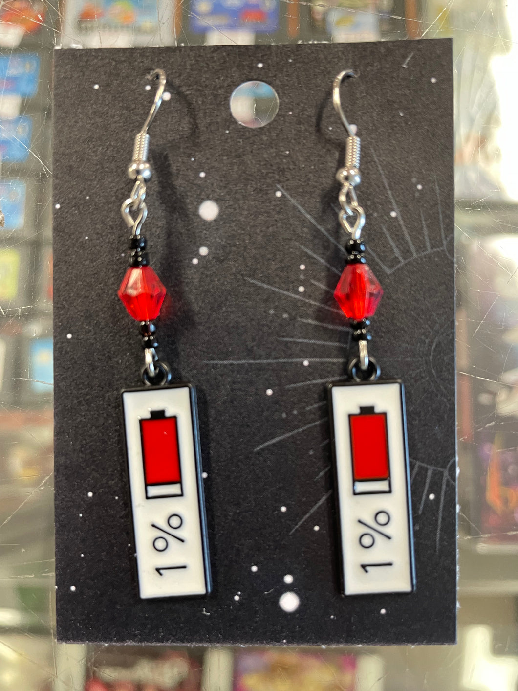 Socially Drained Earrings