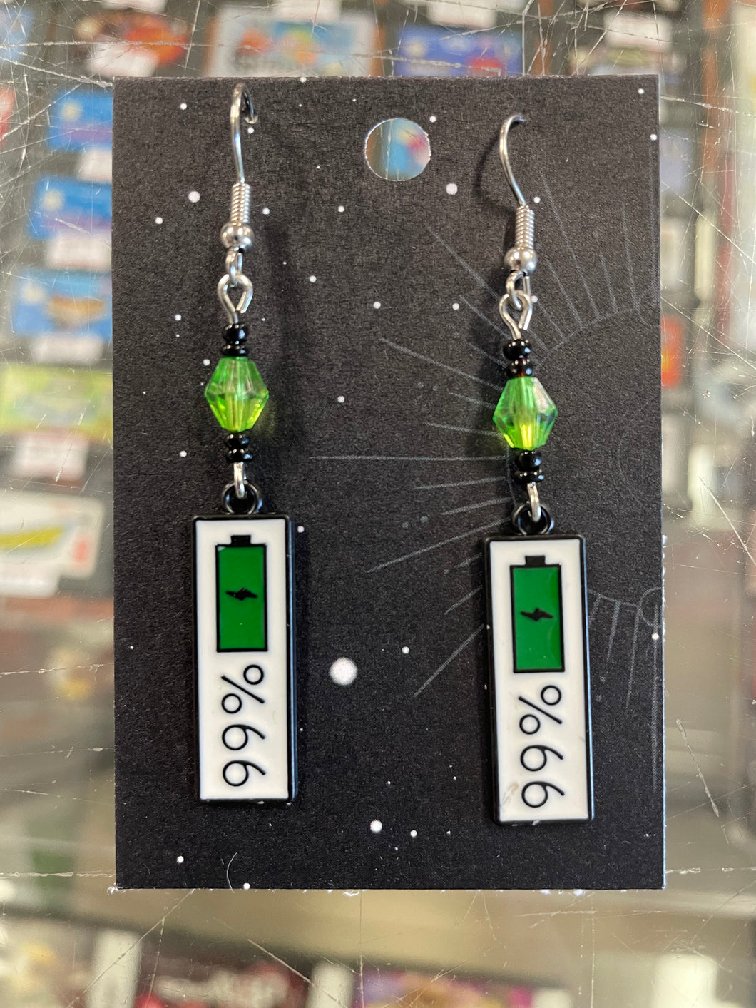 Socially Charged Earrings