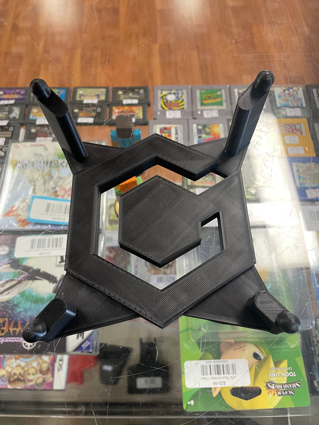 3D Printed GameCube 45° Stand