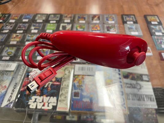 Red Wii Nunchuck