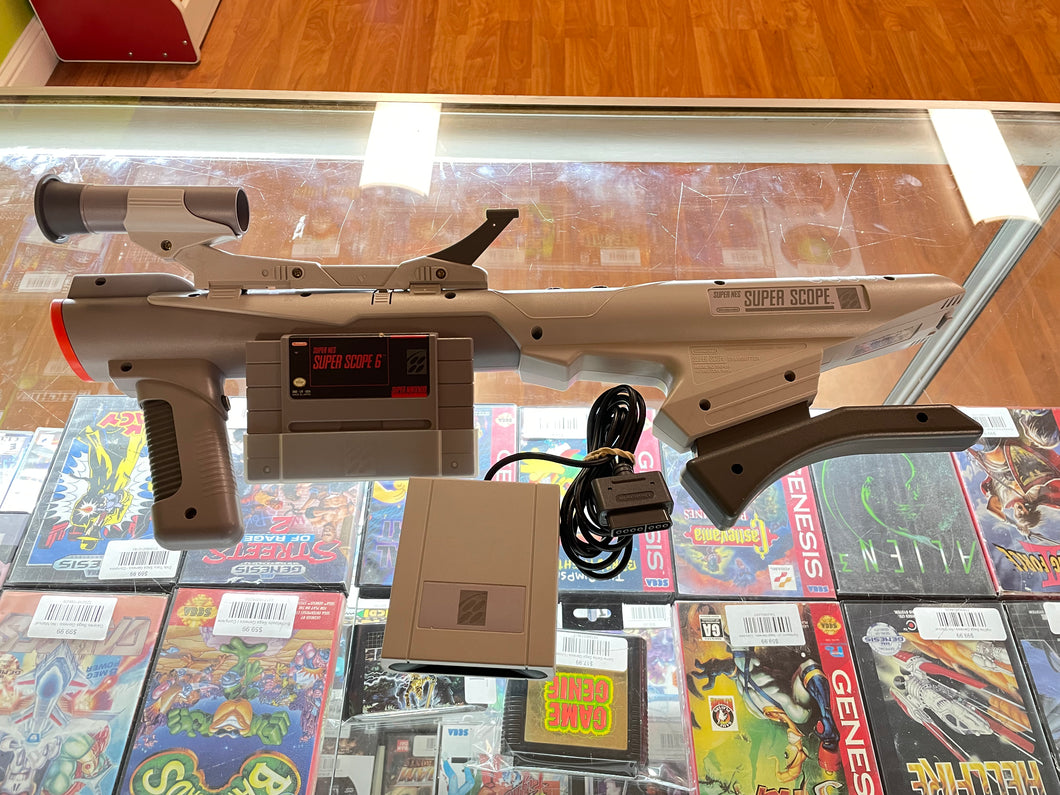Super Scope 6 [Gun Bundle] Super Nintendo