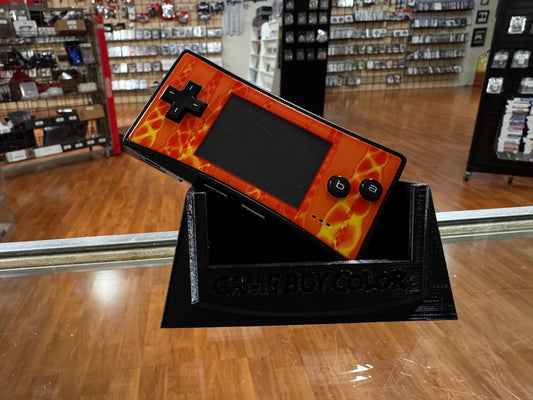 Black GBA Micro GameBoy Advance