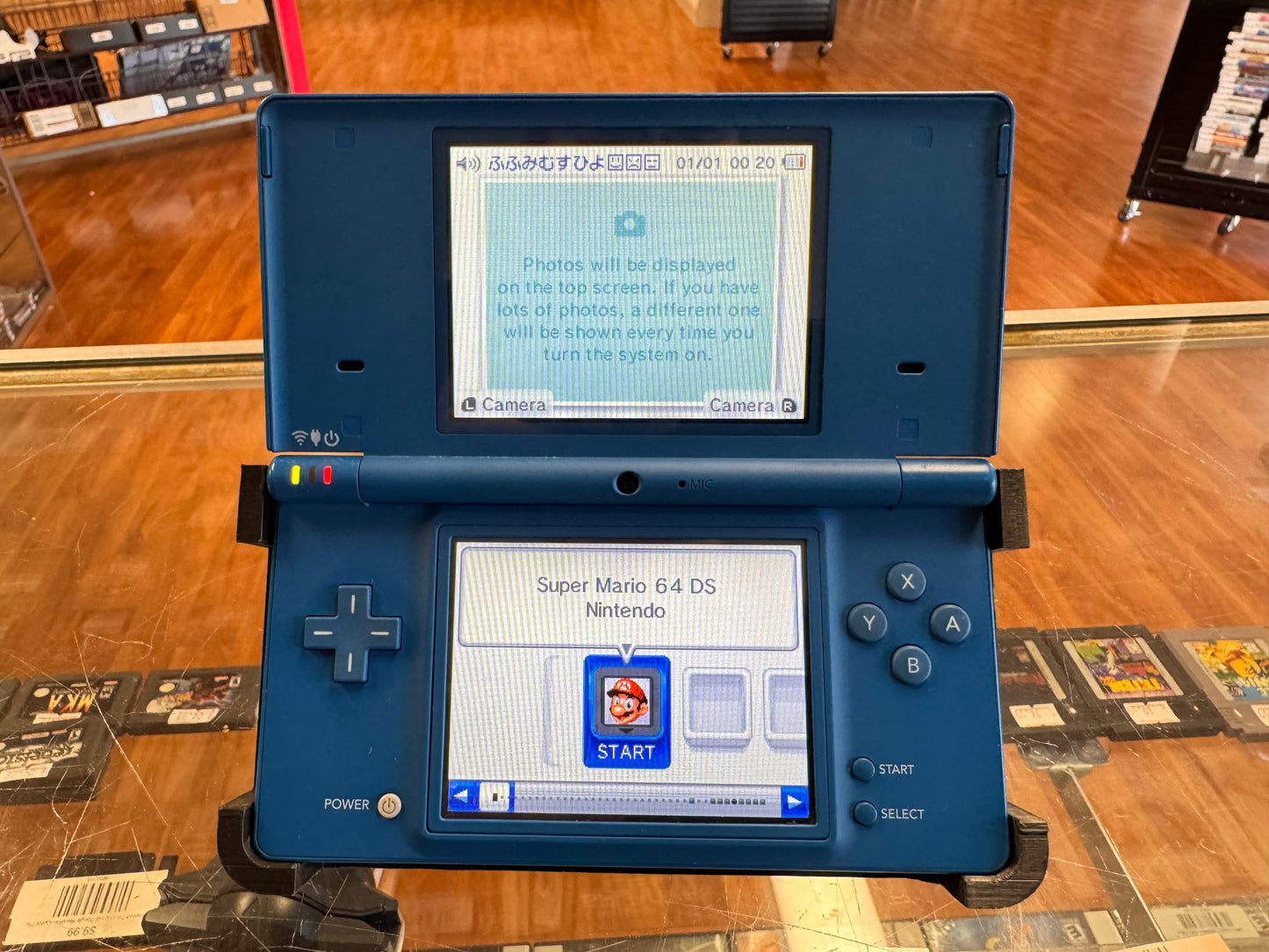 Matte Blue Nintendo DSi Nintendo DS