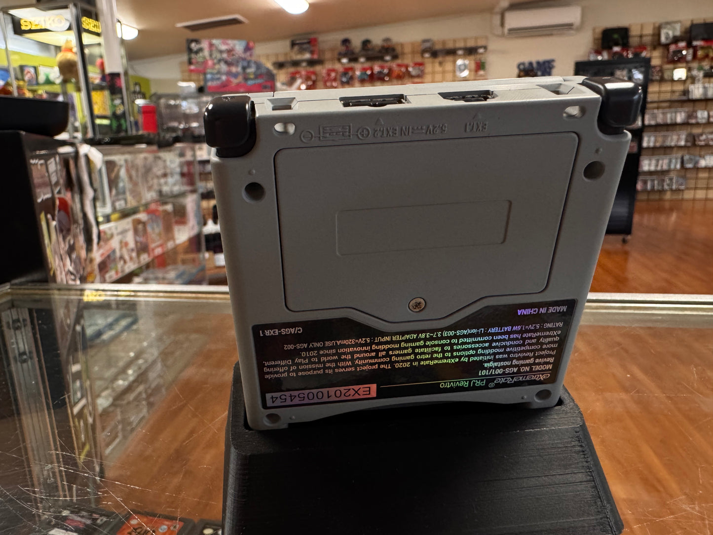 Gameboy DMG Shell-Replaced (AGS-001) Gameboy Advance SP