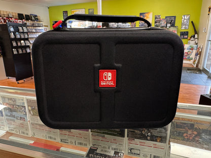 Large Black and Red Switch Case