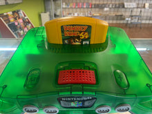 Load image into Gallery viewer, Funtastic Jungle Green Nintendo 64 Bundle
