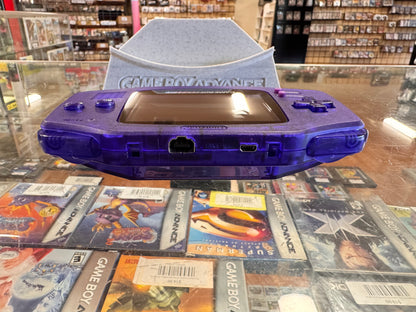 Ultimate MODDED Purple IPS Screen, USB-C, HDMI Out GBA System [AGB-001] Gameboy Advance