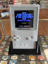 Load image into Gallery viewer, White Shell-Replaced Modded IPS Gameboy Color System Gameboy Color

