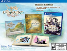 Load image into Gallery viewer, Legend of Legacy HD Remastered: Deluxe Edition - PS4 [PREORDER] Preorders Due: 03-31-2024

