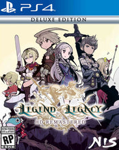 Load image into Gallery viewer, Legend of Legacy HD Remastered: Deluxe Edition - PS4 [PREORDER] Preorders Due: 03-31-2024
