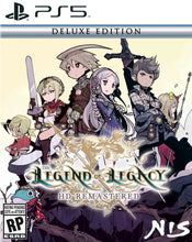 Load image into Gallery viewer, Legend of Legacy HD Remastered: Deluxe Edition - PS5 [PREORDER] Preorders Due: 03-31-2024
