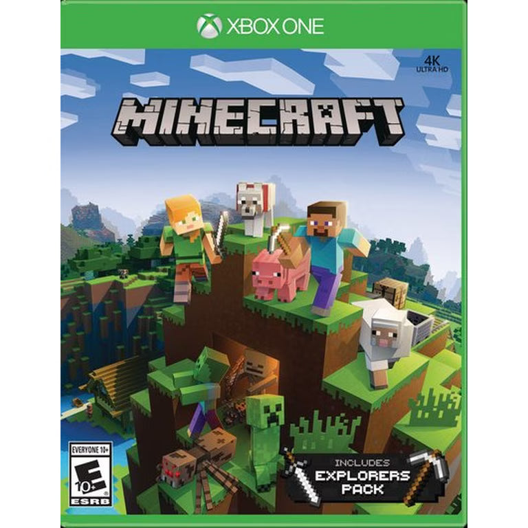 Minecraft [Explorers Pack] Xbox One