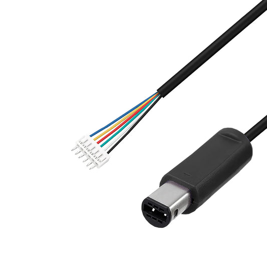 Controller Cable for Nintendo GameCube (Black) Gamecube