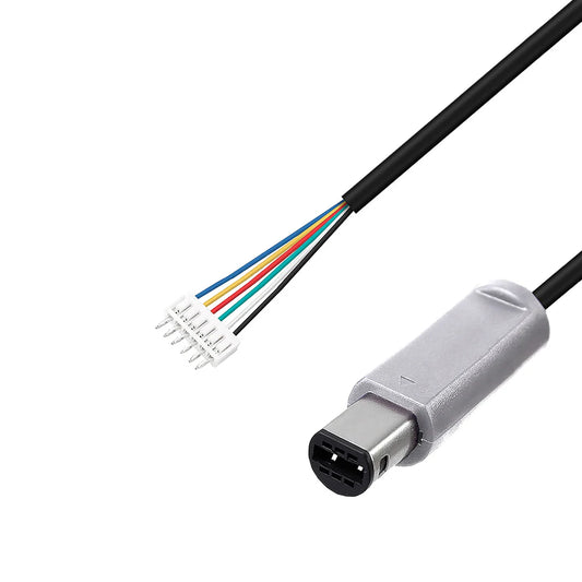 Controller Cable for Nintendo GameCube (Silver) Gamecube