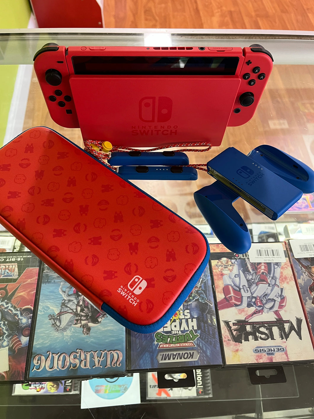 Nintendo Switch Mario Red & Blue Edition (JP Nintendo Switch)
