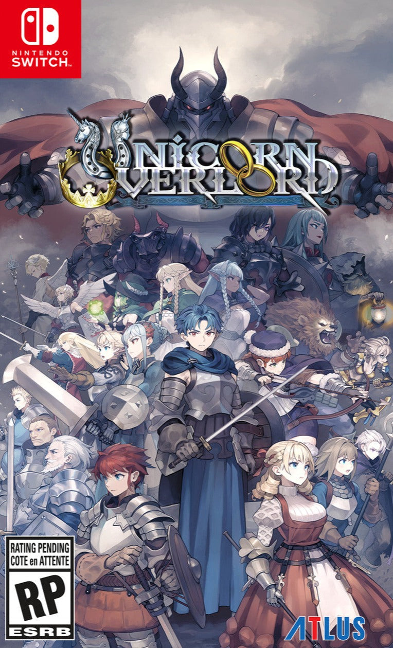 Unicorn Overlord - Switch [PREORDER] Preorders Due: 01-23-2024