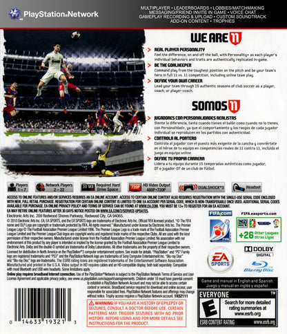 FIFA Soccer 11 Playstation 3