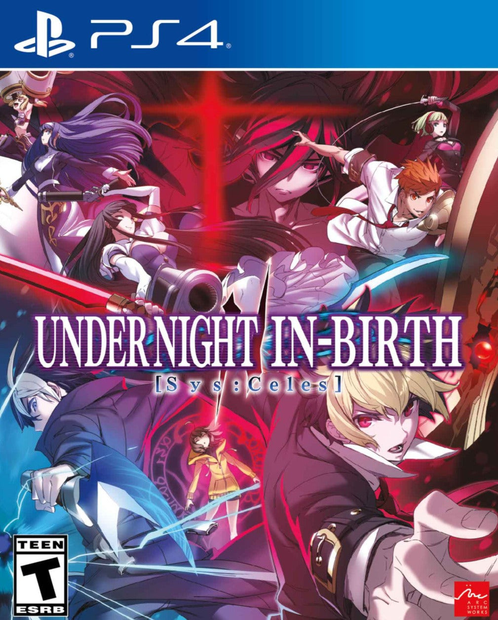 Under Night In-Birth II [Sys:Celes] - PS4 [PREORDER] Preorders Due: 12-21-2023
