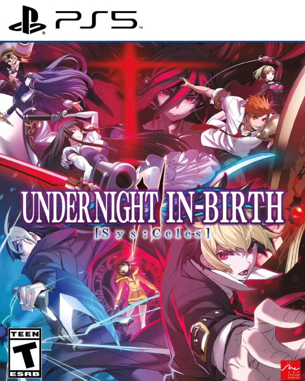 Under Night In-Birth II [Sys:Celes] - PS5 [PREORDER] Preorders Due: 12-21-2023