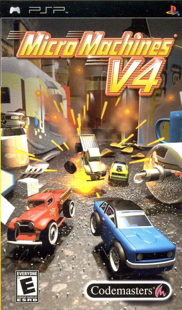Micro Machines V4 PSP
