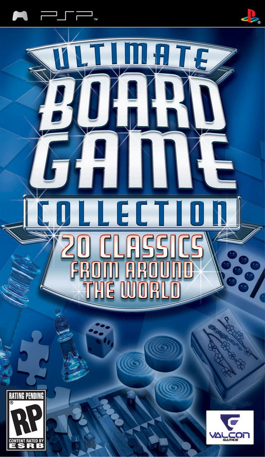 Ultimate Board Game Collection PSP
