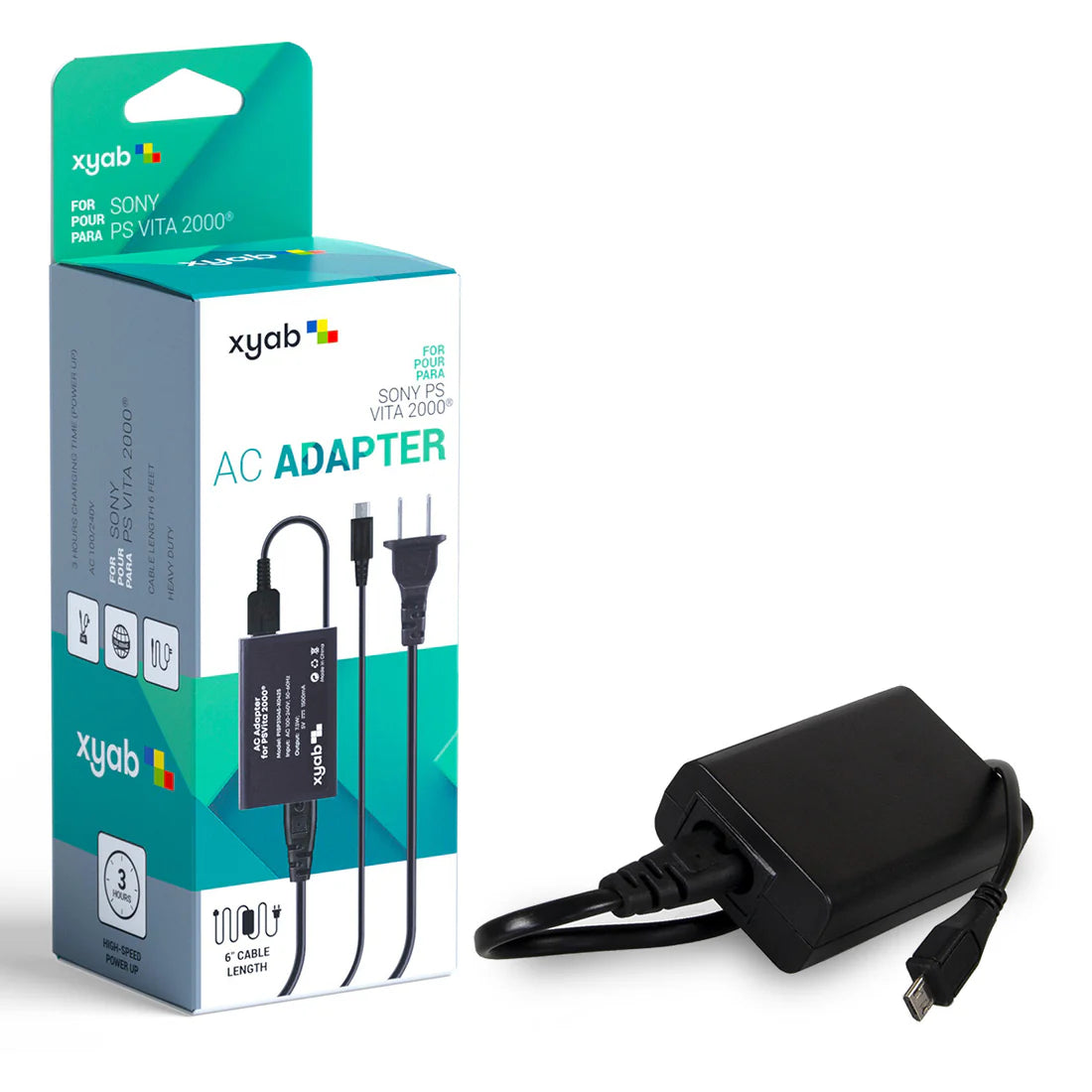 AC Adapter For: PS Vita 2000 PS Vita