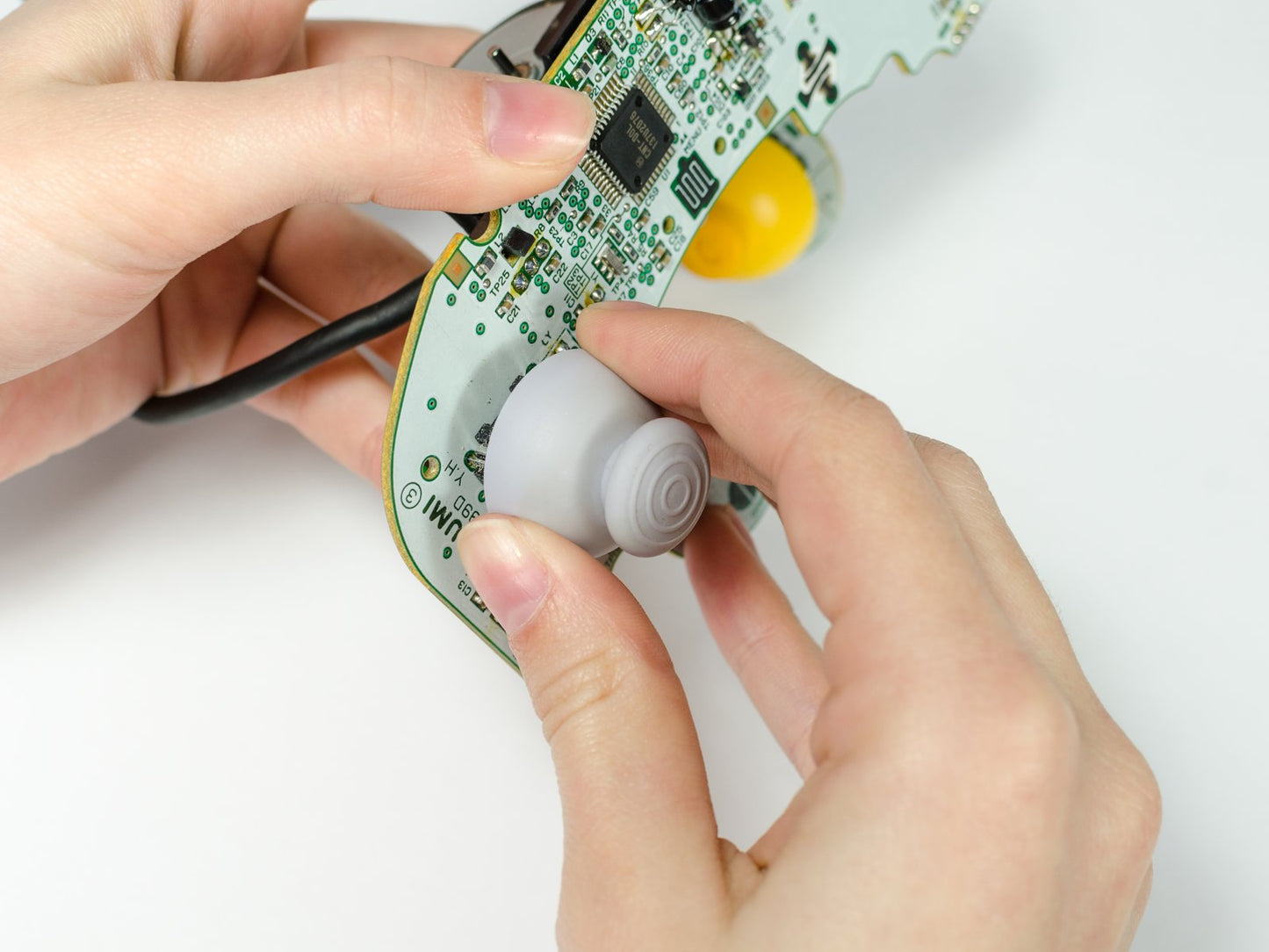 Gray Replacement Analog Stick Thumbstick for Nintendo Gamecube