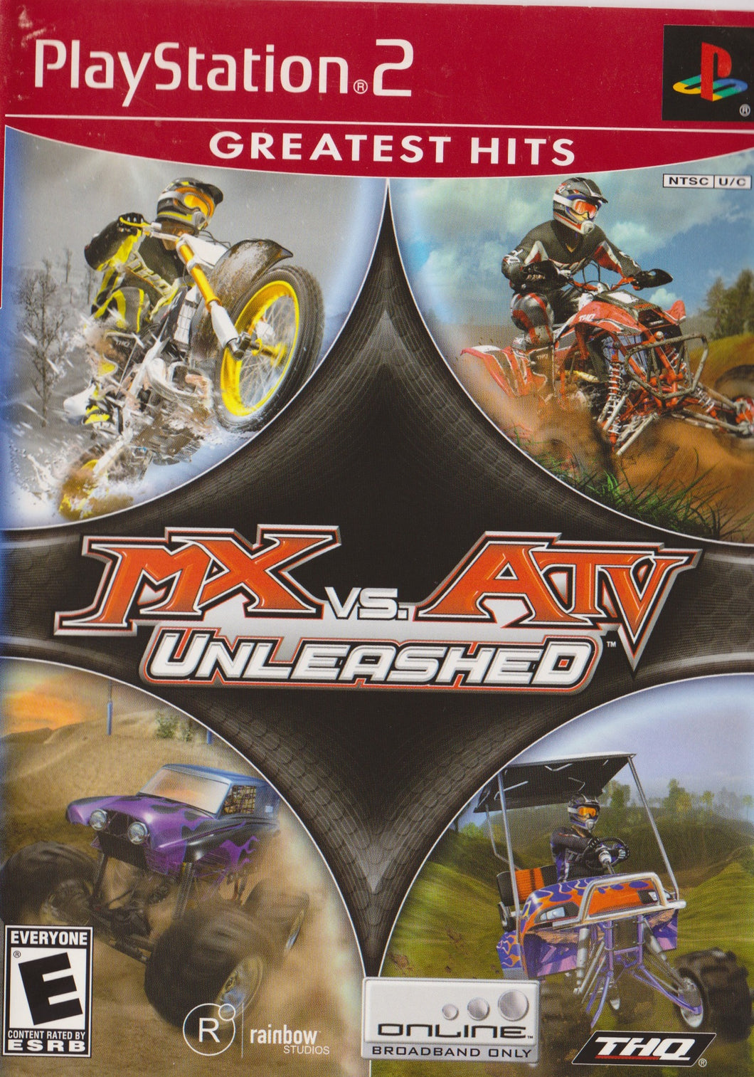 MX Vs. ATV Unleashed [Greatest Hits] Playstation 2