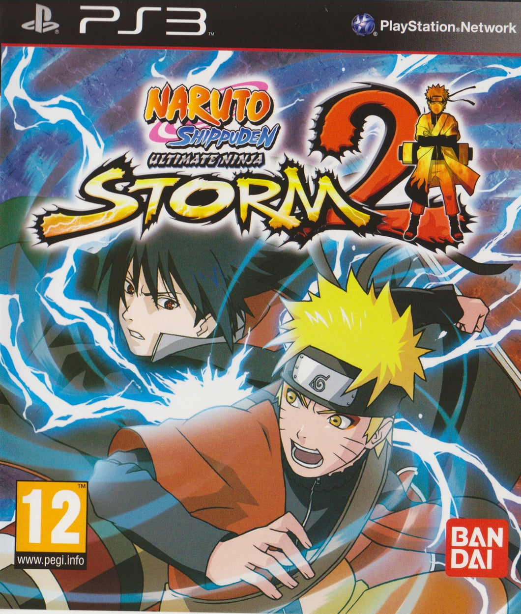 Naruto Ultimate Ninja Storm 2 (PAL Version) Playstation 3
