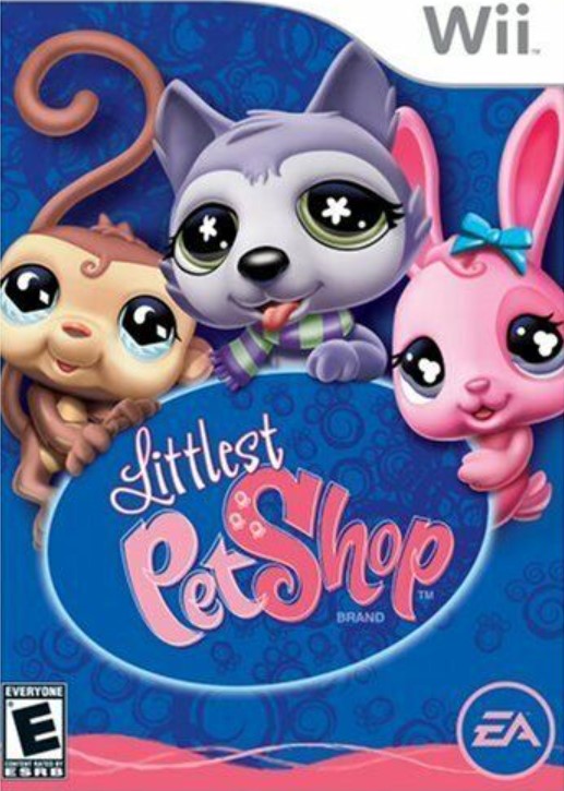 Littlest Pet Shop Wii