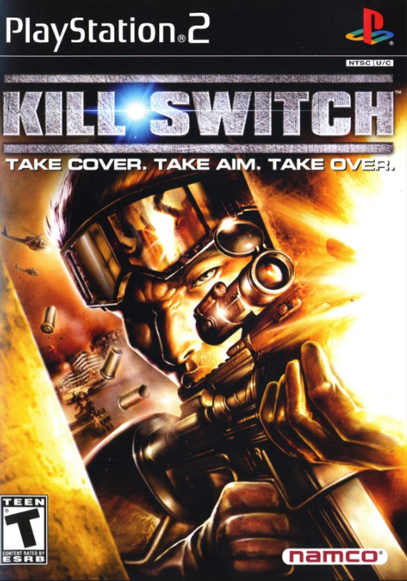 Kill.Switch Playstation 2