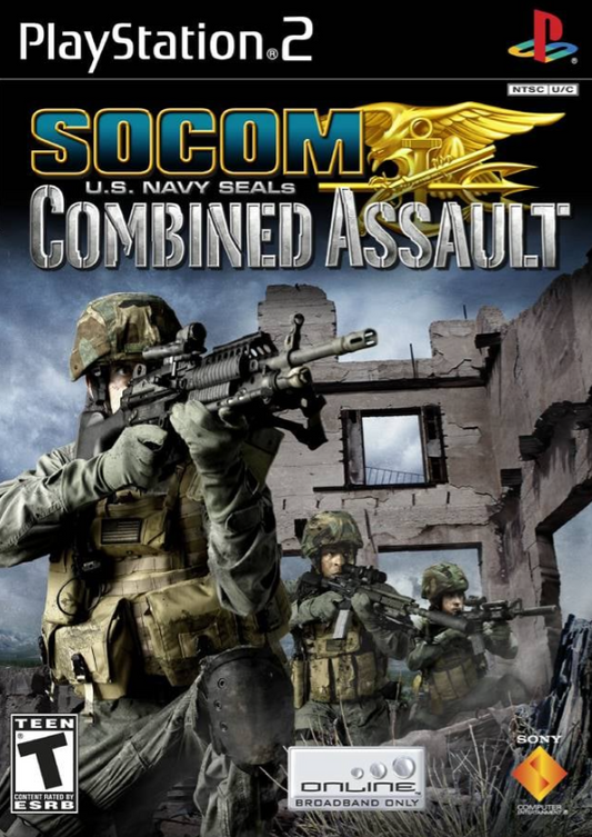 SOCOM US Navy Seals Combined Assault Playstation 2