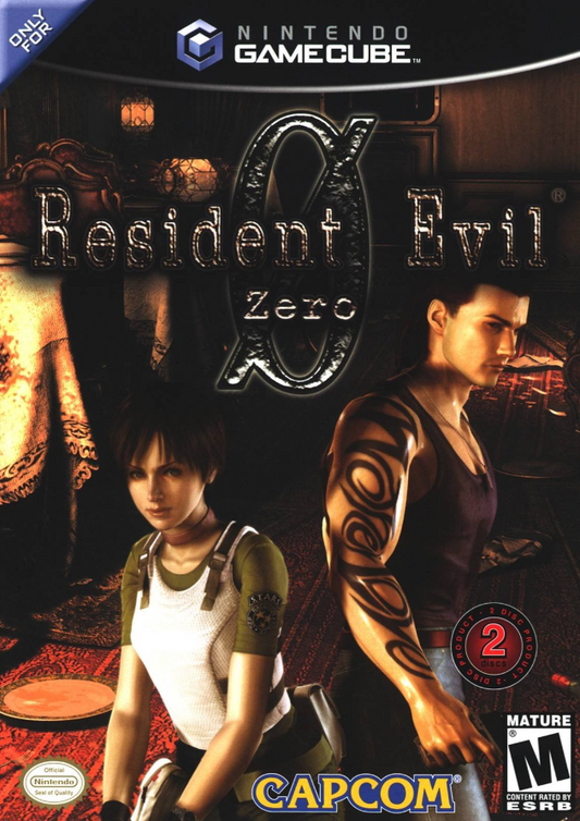 Resident Evil Zero Gamecube