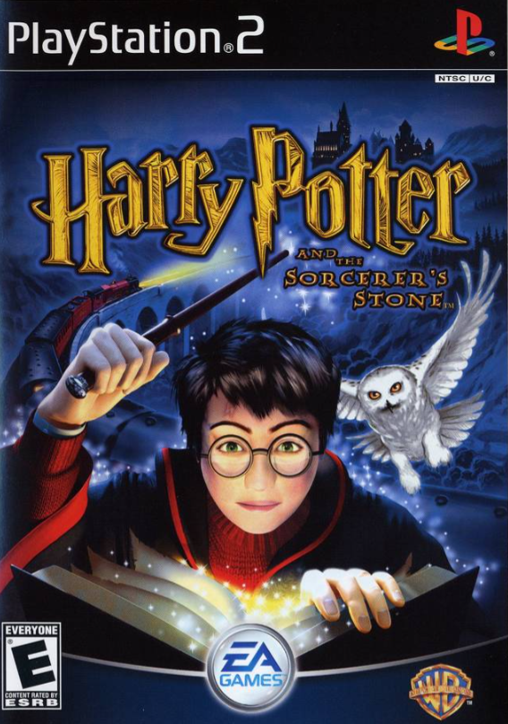 Harry Potter Sorcerers Stone Playstation 2