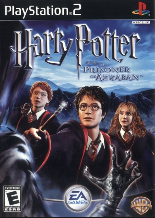 Harry Potter Prisoner Of Azkaban Playstation 2