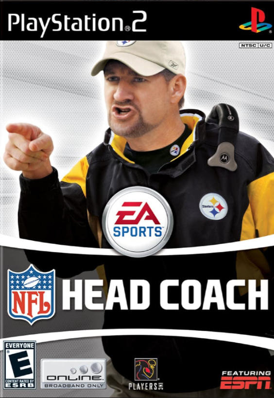 NFL Head Coach Playstation 2