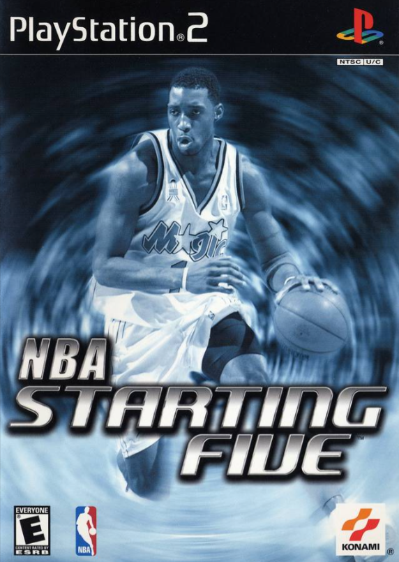 NBA Starting Five Playstation 2